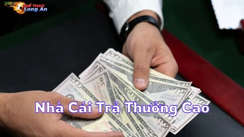 Nhà Cái Trả Thưởng Cao Lựa Chọn Tuyệt Vời Cho Bạn